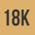 18K Yellow Cold